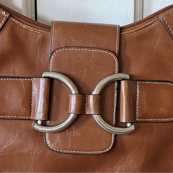 Brown vintage shoulder bag - Picture 5 of 5